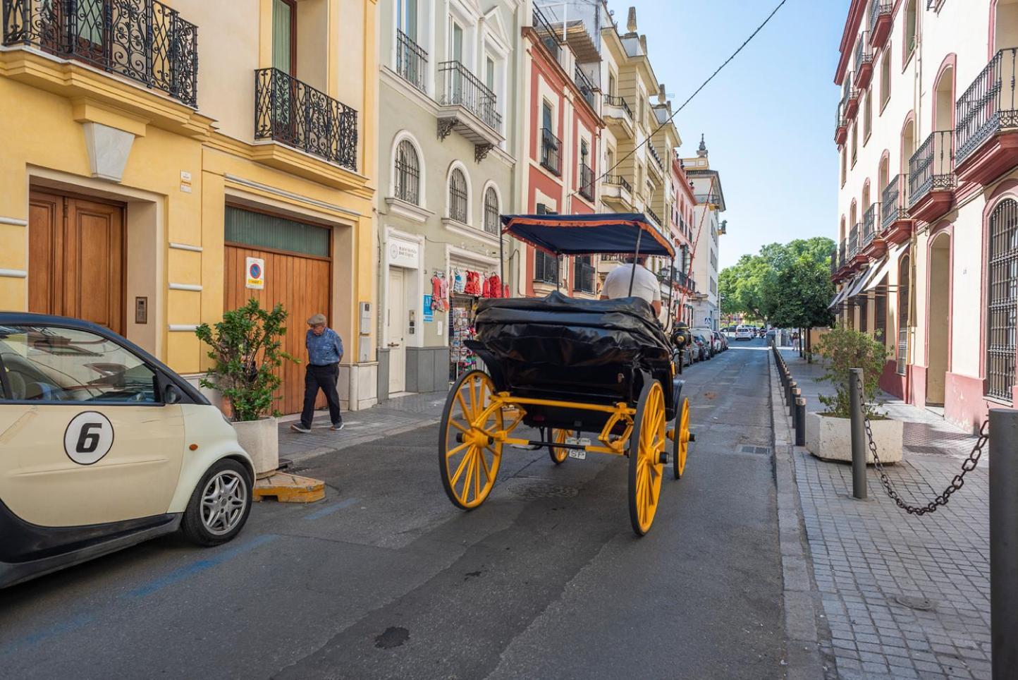 Trendy Penthouse By The Bullring Apartment Seville Exterior photo