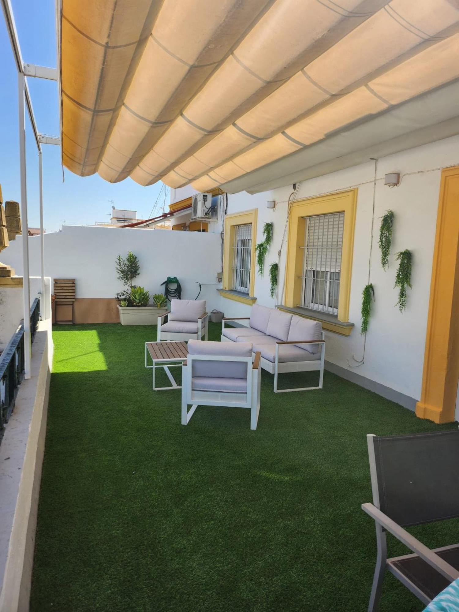 Trendy Penthouse By The Bullring Apartment Seville Exterior photo